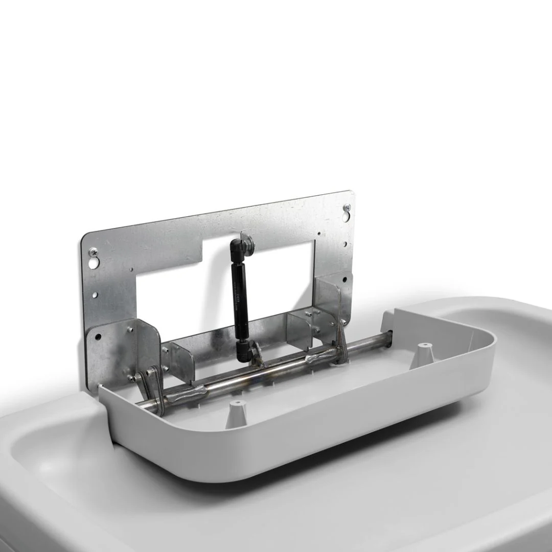 BCS-3/BCS-4 Gamco Horizontal Wall-Mounted Baby Changing Table - Image 5