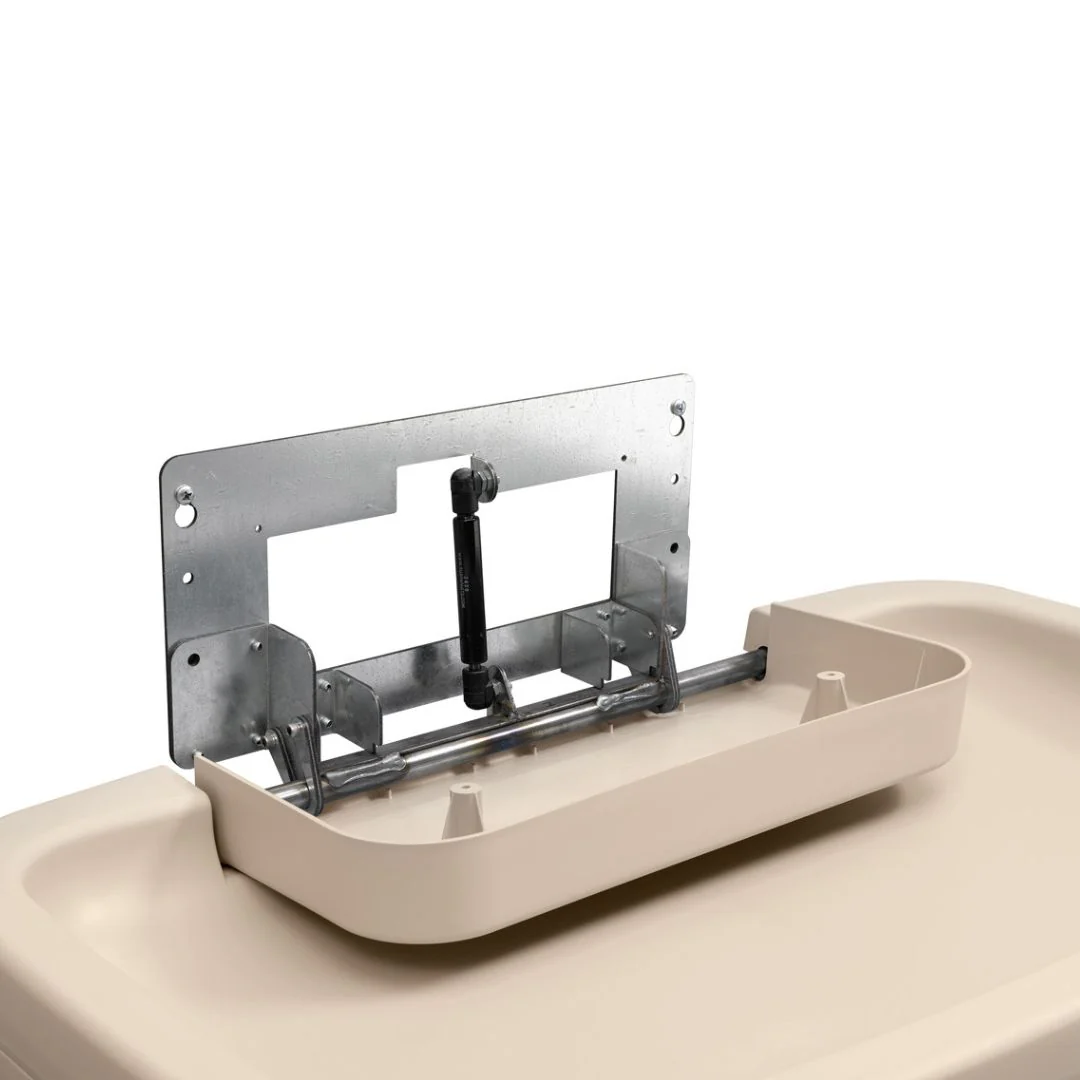 BCS-3/BCS-4 Gamco Horizontal Wall-Mounted Baby Changing Table - Image 6