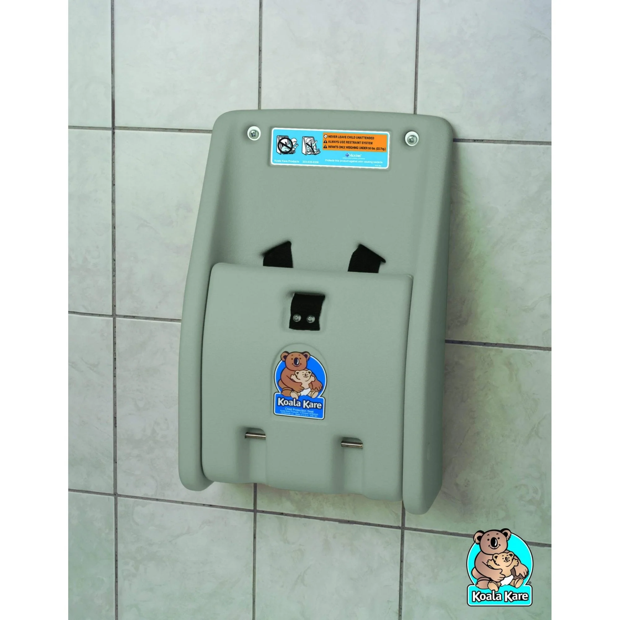 Koala Kare KB102 Child Protection Seat for Cubicles - Image 3