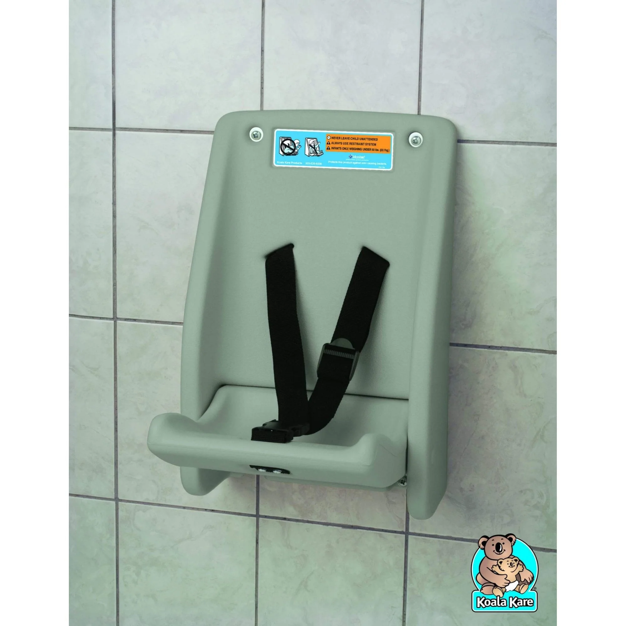 Koala Kare KB102 Child Protection Seat for Cubicles - Image 5