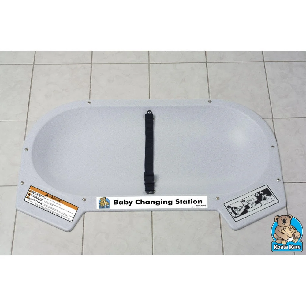Koala Kare KB112-01RE-INB Countertop Recessed Baby Changer - Image 2