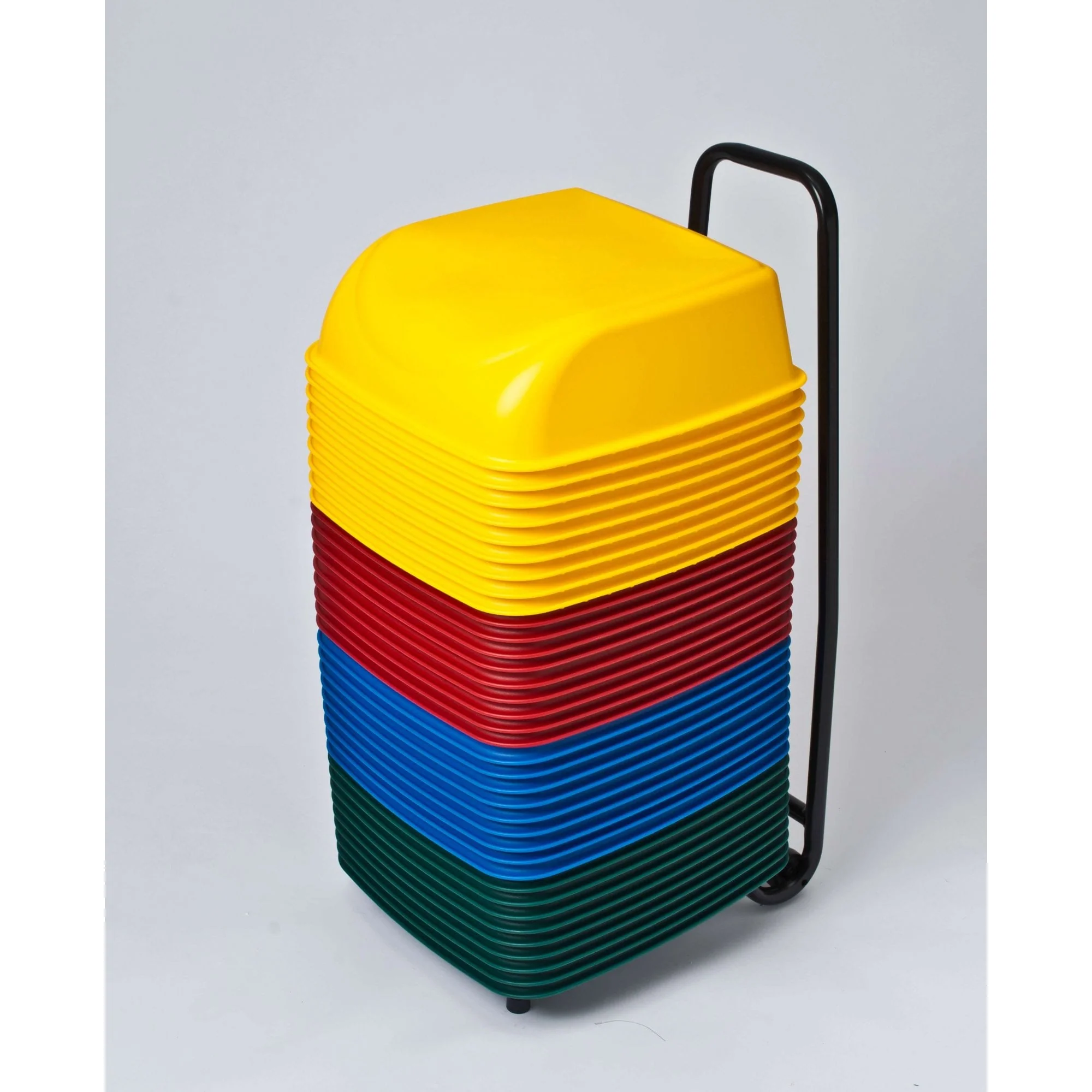 Koala Kare KB424 Pack of 36 Booster Seats and Rolling Cart (Various Colours) - Image 3