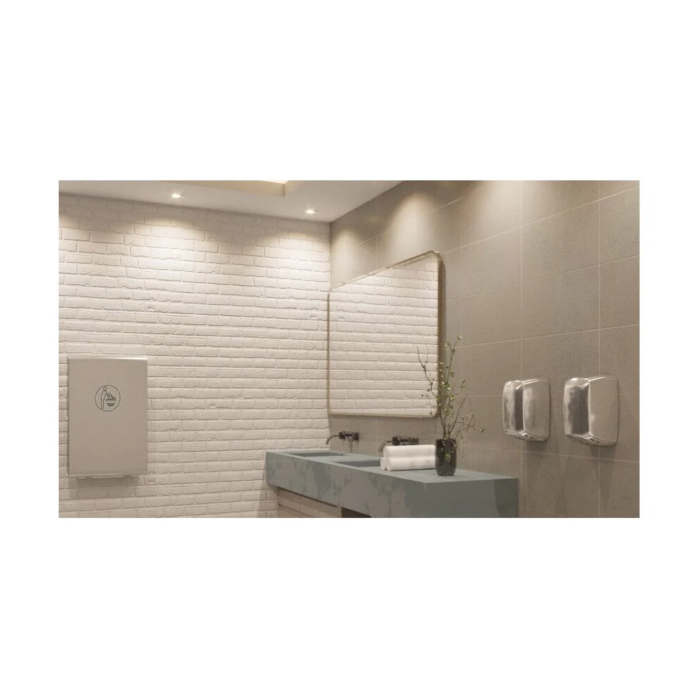 Machflow Plus Brushless Hand Dryer with HEPA filter & Ioniser M19A - Image 11