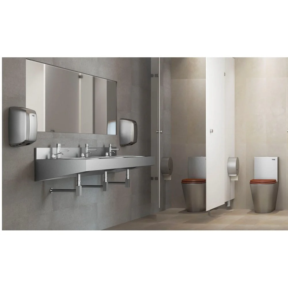 Machflow Plus Brushless Hand Dryer with HEPA filter & Ioniser M19A - Image 12