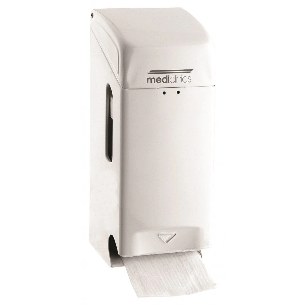 Mediclinics 2 Roll Surface Mounted Toilet Paper Dispenser - Image 2