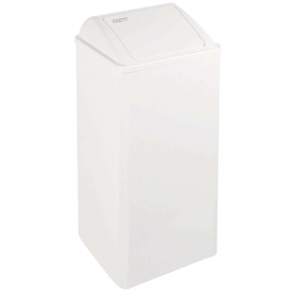 Mediclinics 80L Wall Mounted Self Closing Lid Bin - Image 3