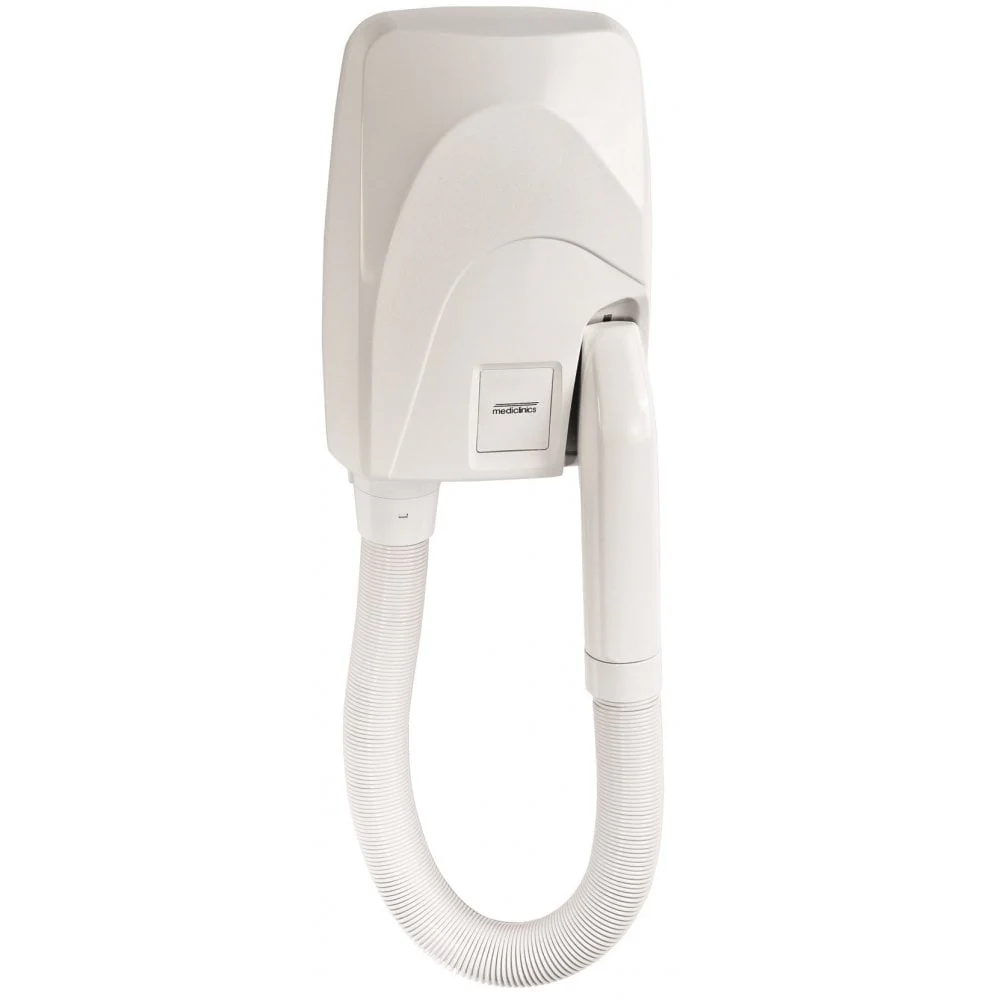 Mediclinics Automatic Wall Mounted Bathroom Hair Dryer