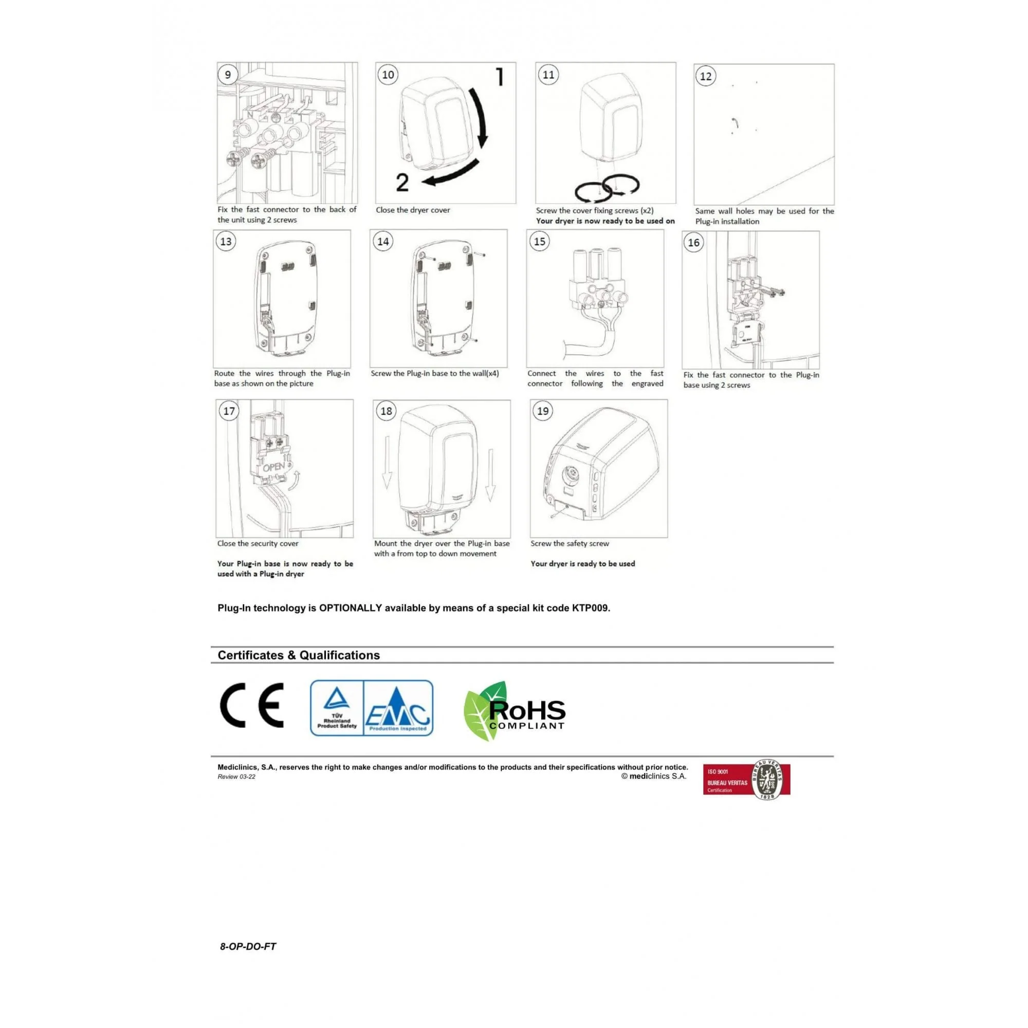 Mediclinics Machflow High Speed Hair Dryer IP23 - Image 6