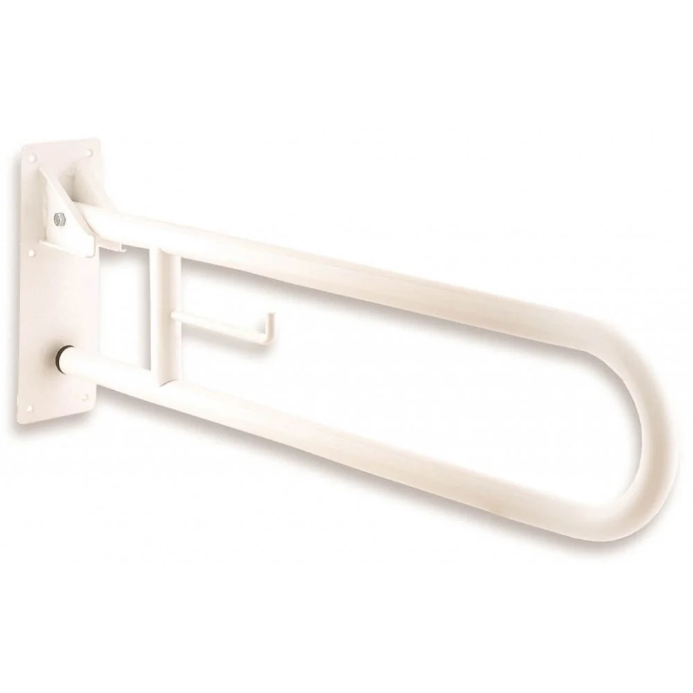 Mediclinics Medinox Series 738mm Vertical Swing Stainless Steel Grab Bar - Image 4