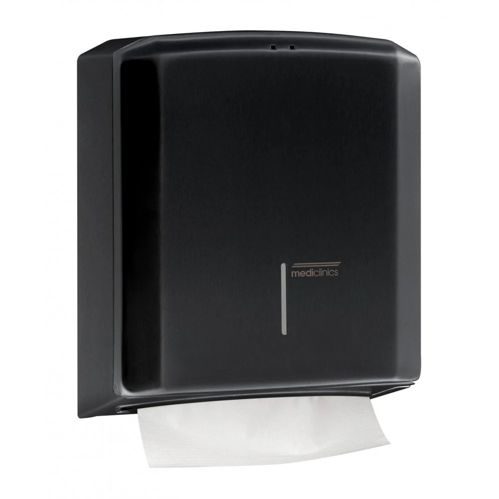 Mediclinics Paper Towel Dispenser for C/Z Folds - Image 2