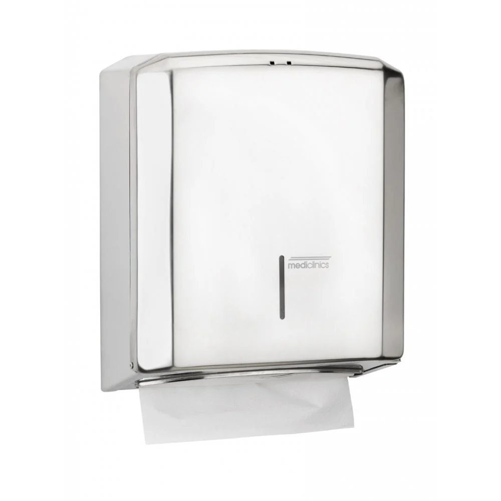 Mediclinics Paper Towel Dispenser for C/Z Folds - Image 3