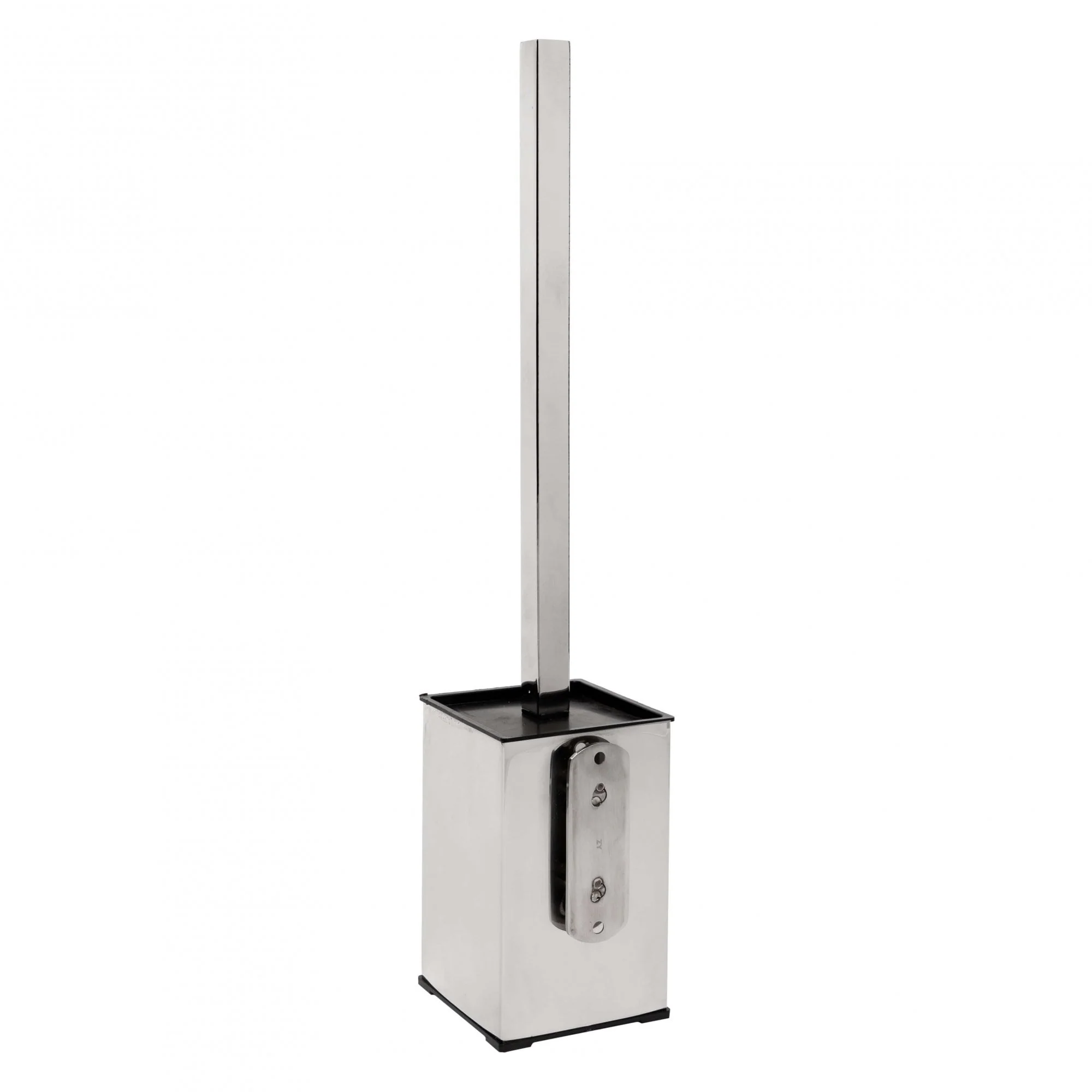 Mediclinics Square Toilet Brush Holder - Image 3