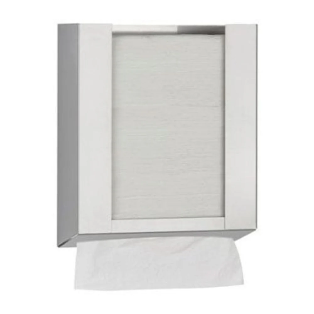 Mediclinics Stainless Steel Behind The Mirror Paper Towel Dispenser