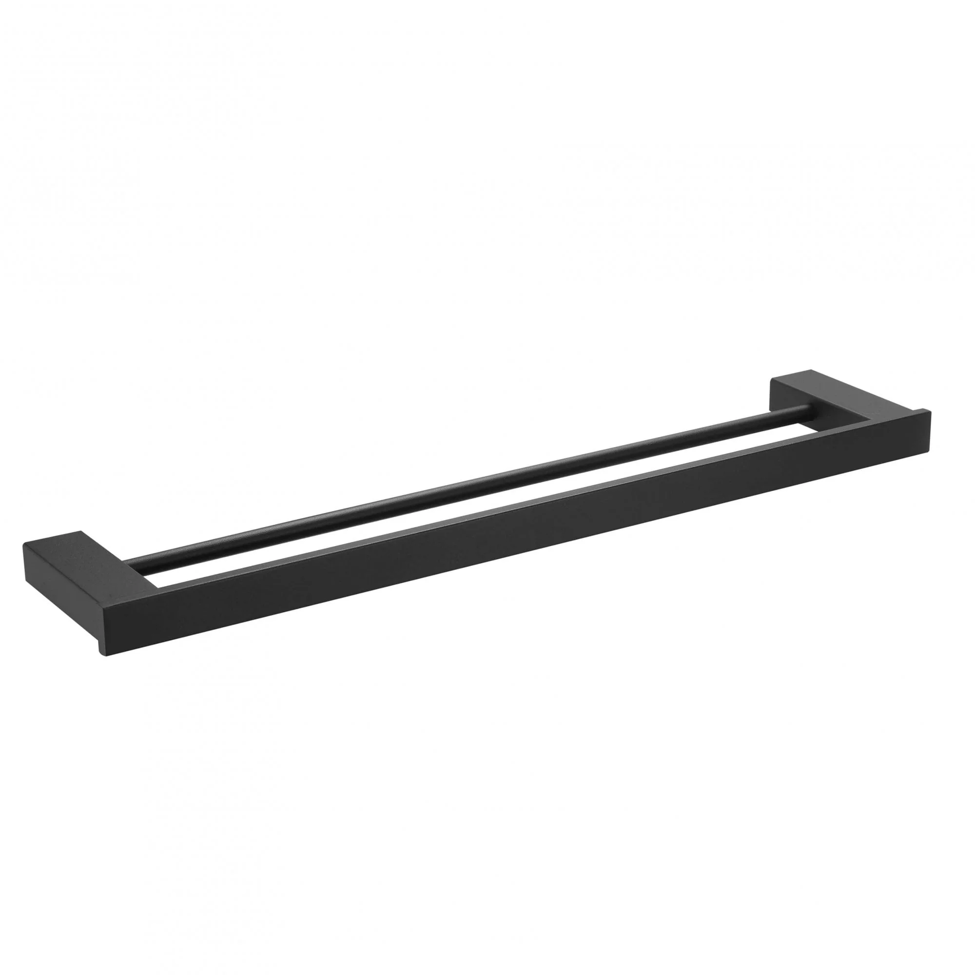 Mediclinics Stainless Steel Double Towel Rail - Image 2
