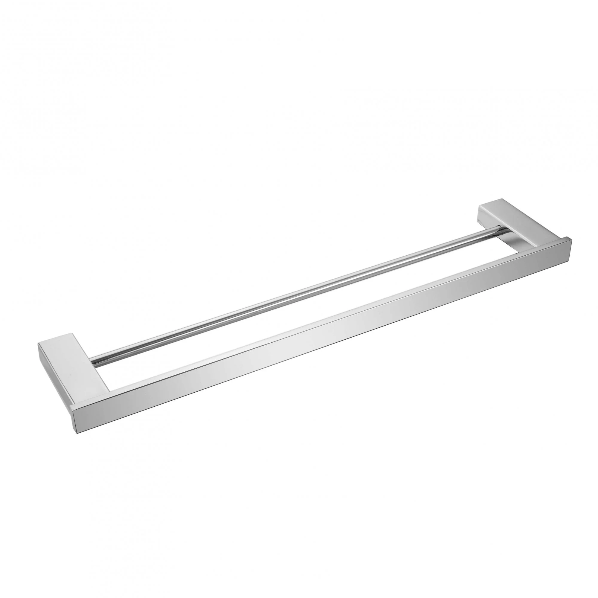 Mediclinics Stainless Steel Double Towel Rail - Image 3