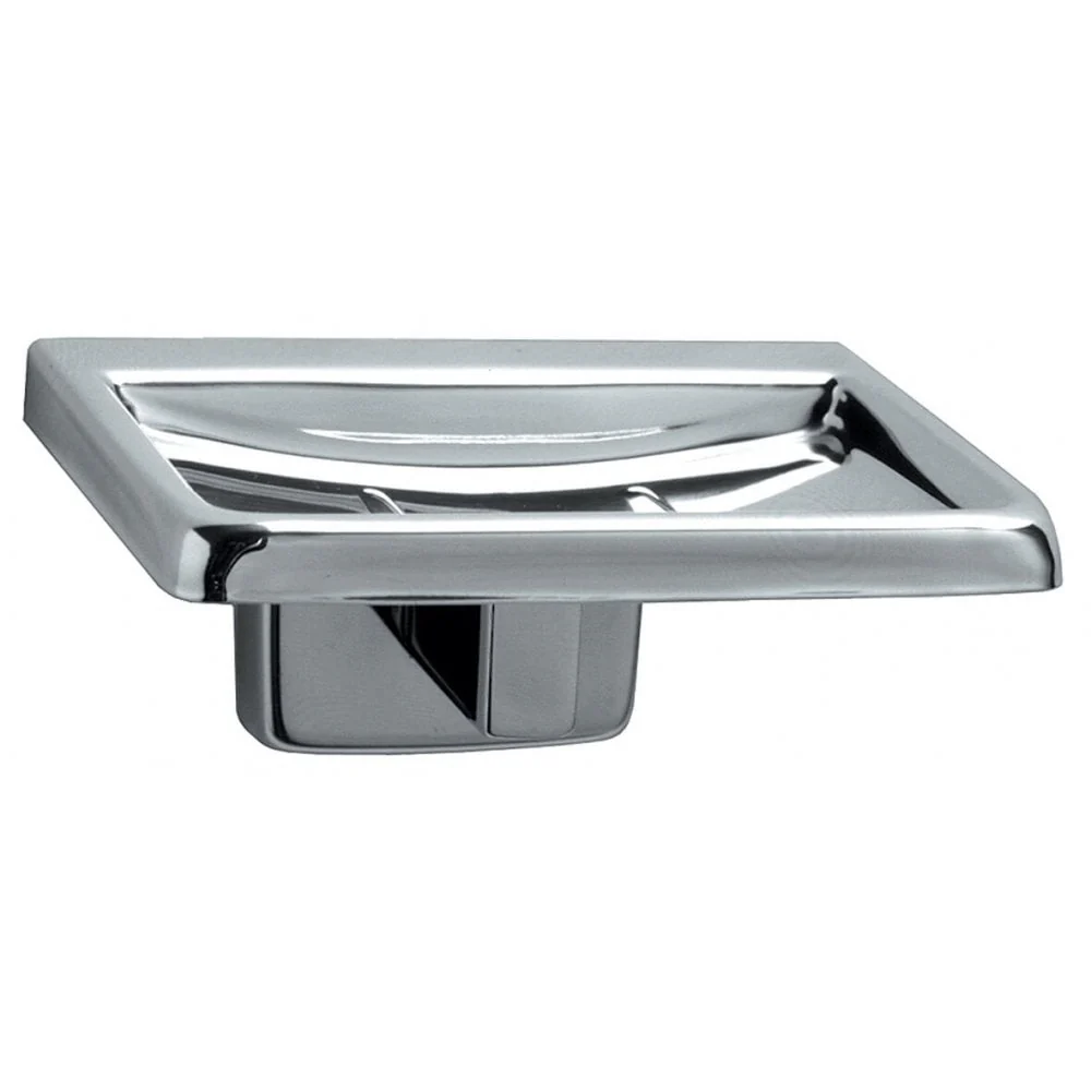 Mediclinics Stainless Steel Soap Dish - Image 2