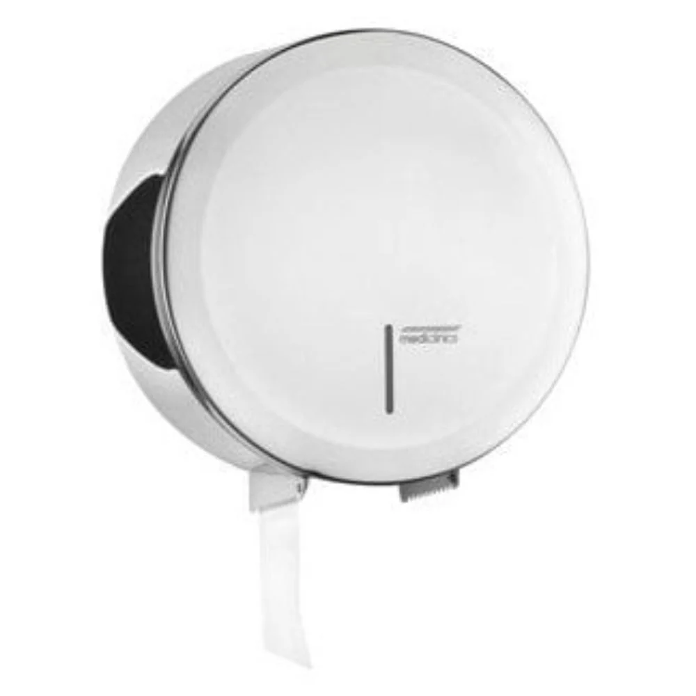 Stainless Steel Toilet Paper Dispenser for 3 x Standard Rolls - Image 4