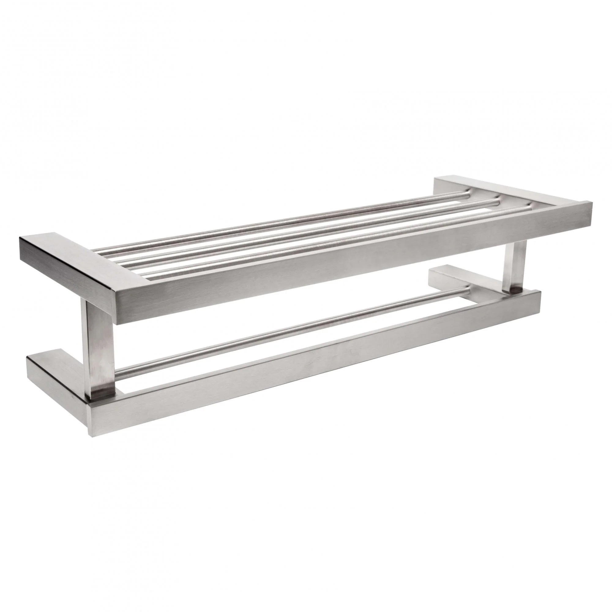 Mediclinics Stainless Steel Towel Rack - Image 3