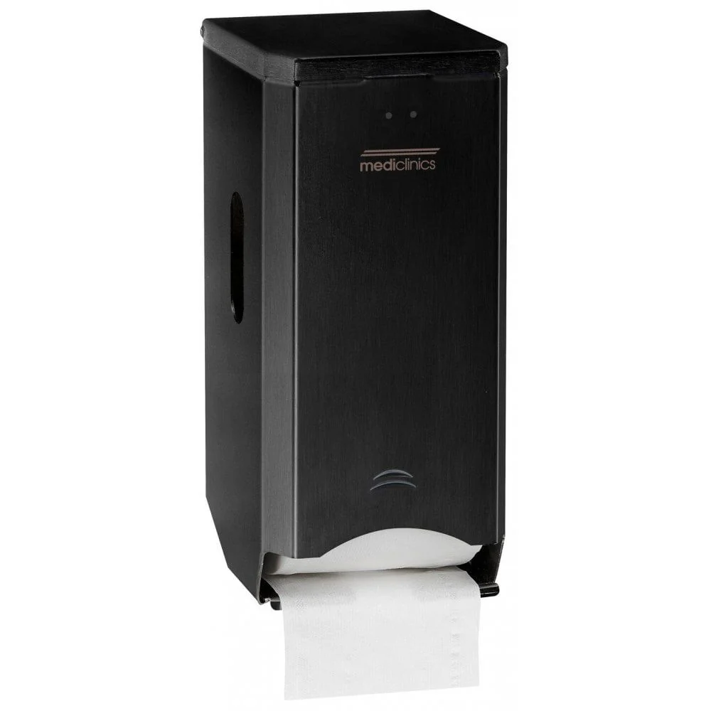 Mediclinics Standard Surface Mounted Toilet Paper Dispenser - Image 2
