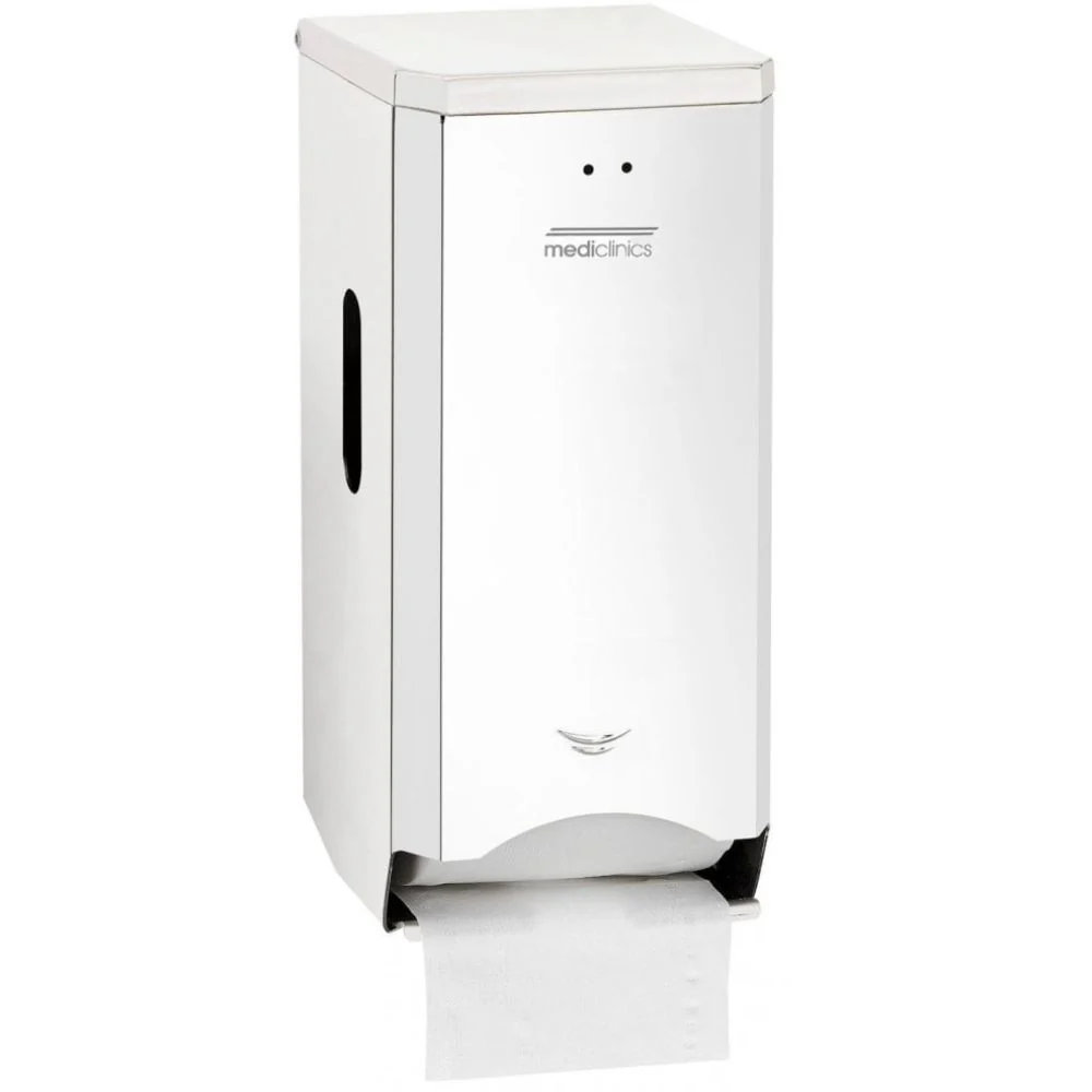 Mediclinics Standard Surface Mounted Toilet Paper Dispenser - Image 4