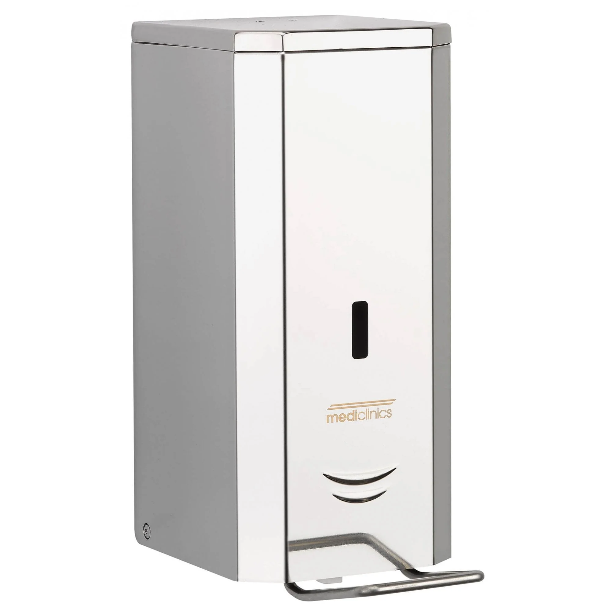 Mediclinics Surface Mounted 1.5L Lever Spray Sanitiser Dispenser - Image 3
