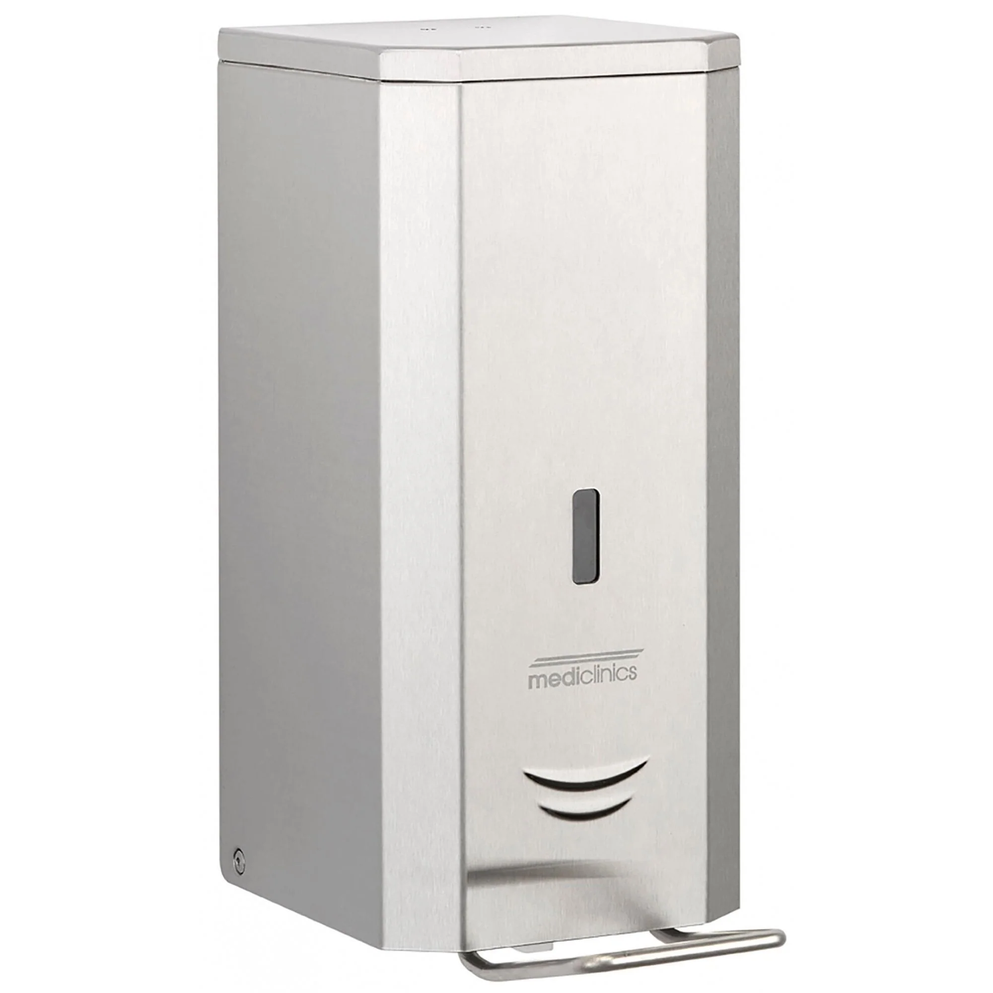 Mediclinics Surface Mounted 1.5L Lever Spray Sanitiser Dispenser - Image 4