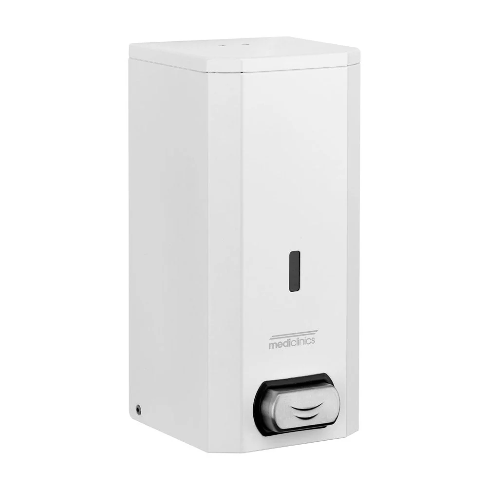 Mediclinics Surface Mounted Push-Button Spray Hand Sanitiser Dispenser