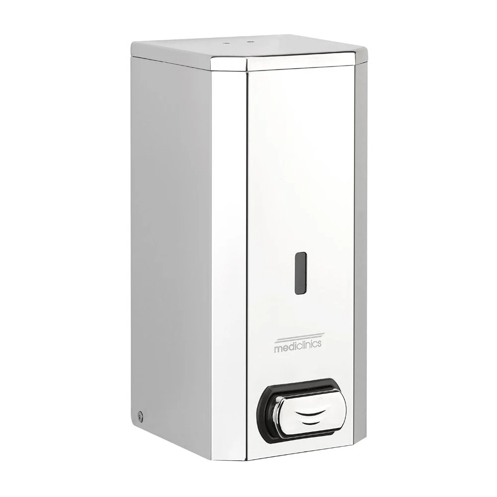 Mediclinics Surface Mounted Push-Button Spray Hand Sanitiser Dispenser - Image 3