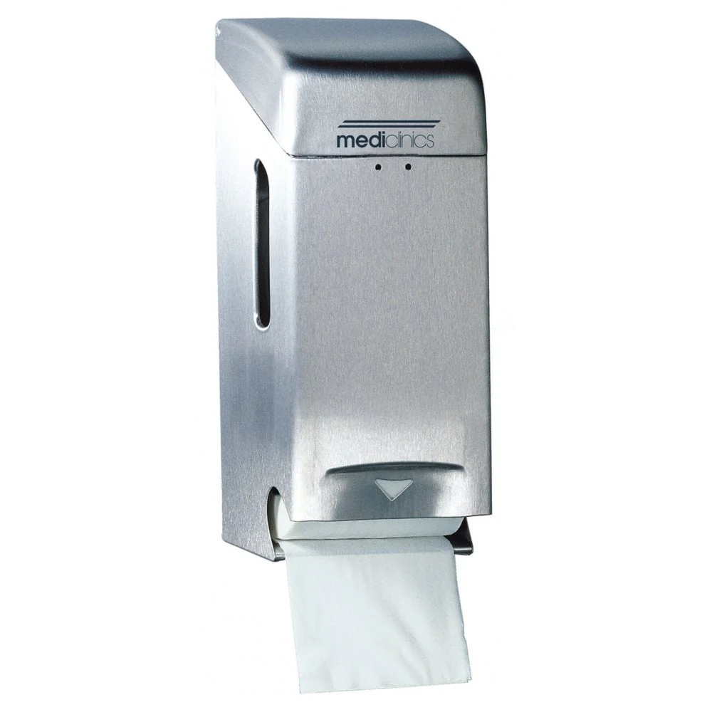 Wall Mounted 3 Roll Vertical Toilet Roll Holder