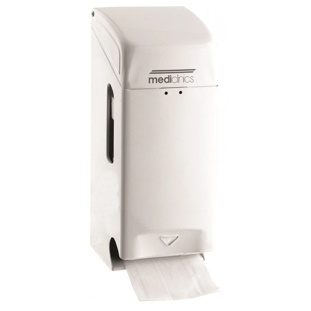 Wall Mounted 3 Roll Vertical Toilet Roll Holder - Image 2