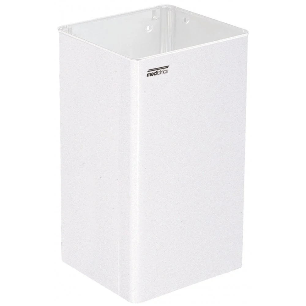 Mediclinics Wall Mounted 65L Open Lid Bin - Image 2