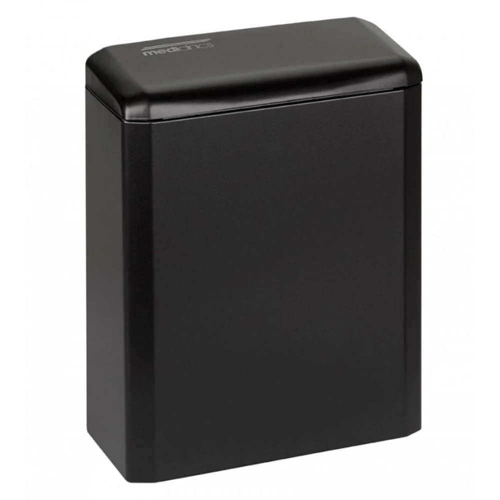 Mediclinics Wall Mounted 6L Sanitary Napkin Container with Lid - Image 2