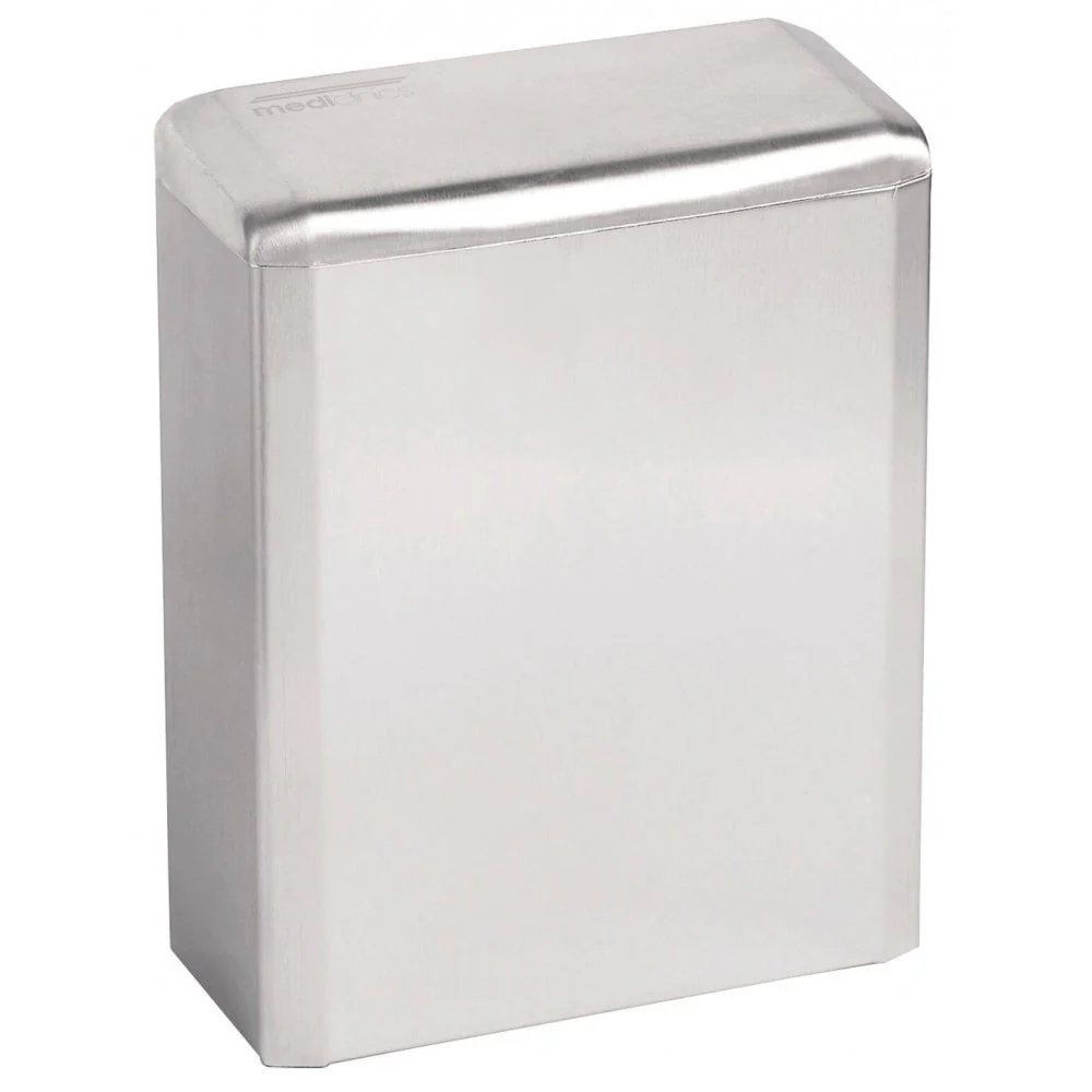 Mediclinics Wall Mounted 6L Sanitary Napkin Container with Lid - Image 4