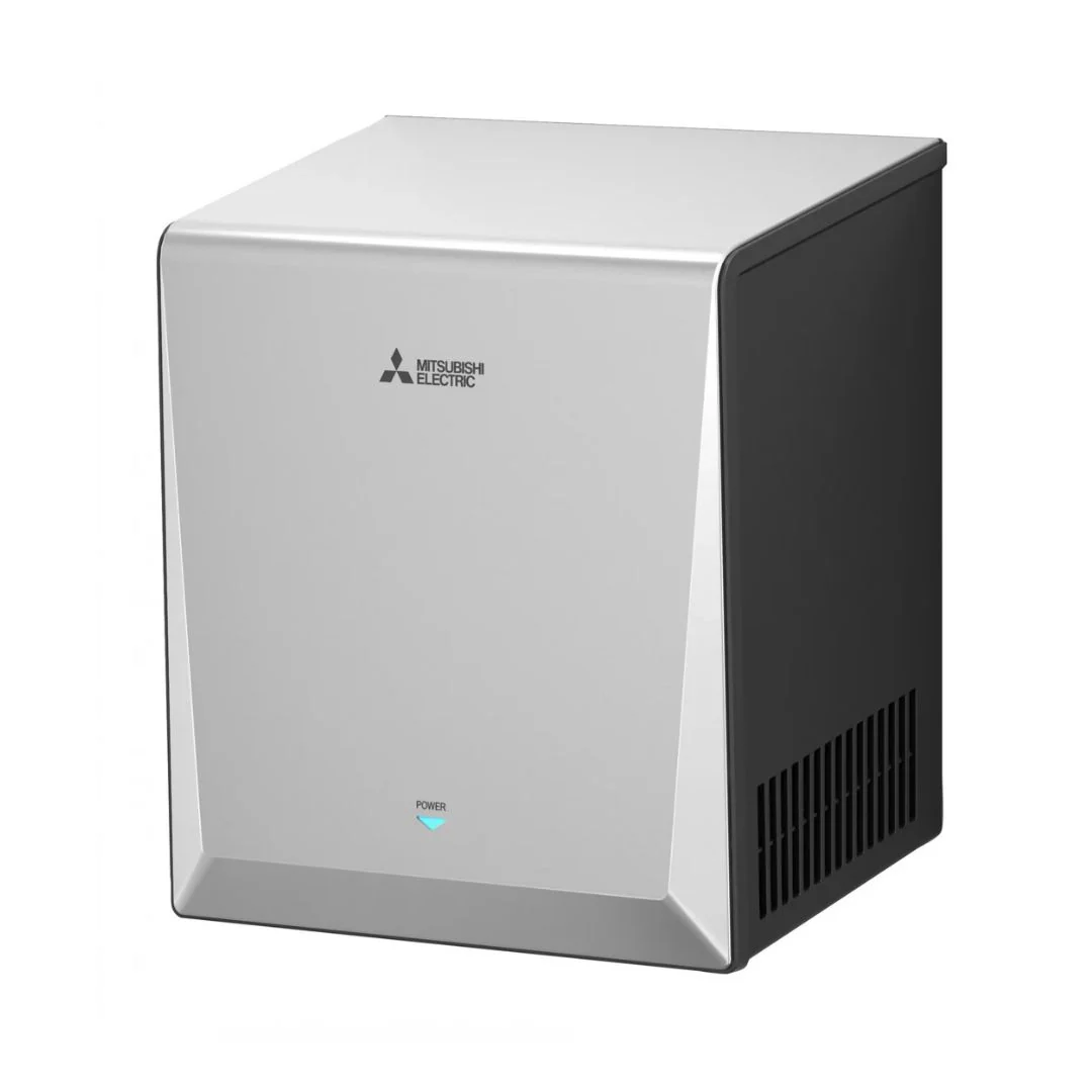 Mitsubishi Jet Towel Smart Wave u02 Hand Dryer - Silver