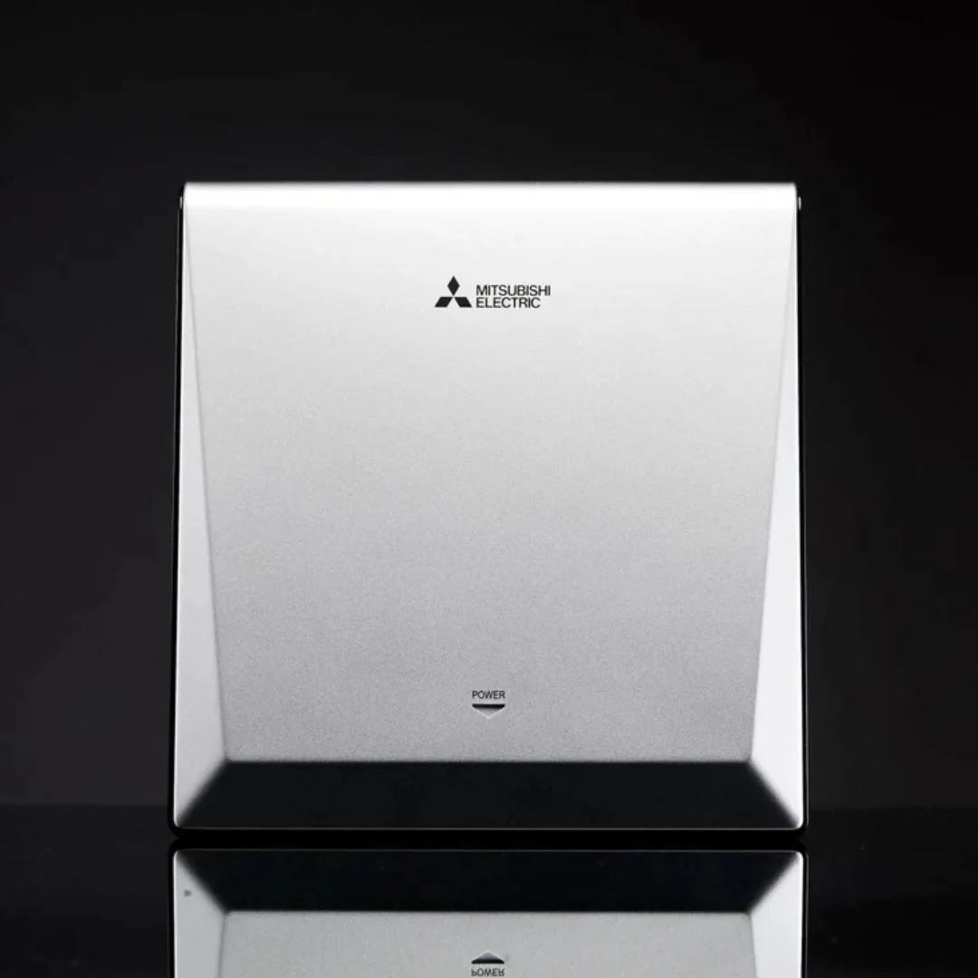 Mitsubishi Jet Towel Smart Wave u02 Hand Dryer - Silver - Image 6