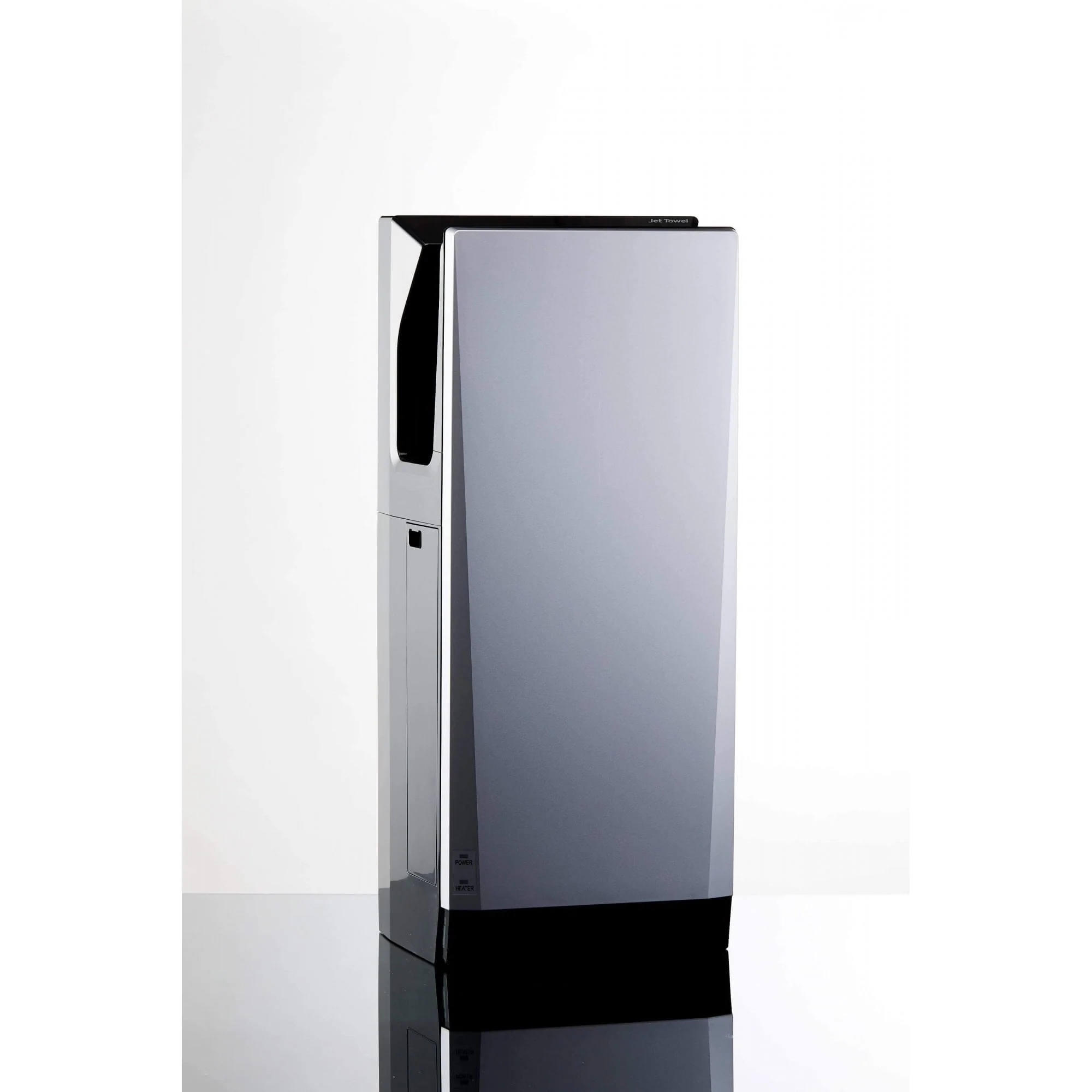 Mitsubishi Jet Towel Wave i01 Slim Heated Hand Dryer - Black - Image 3