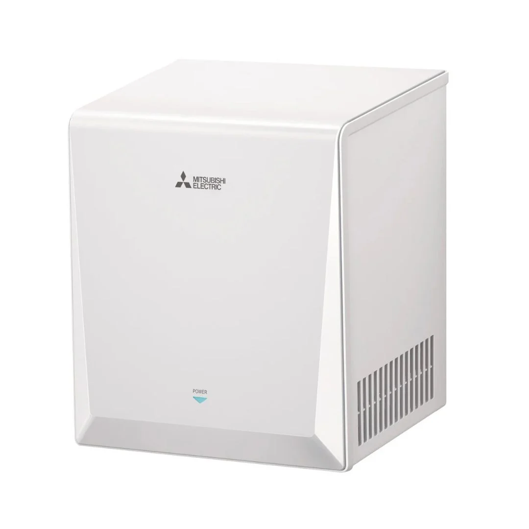 Mitsubishi Jet Towel Wave u02 Smart Hand Dryer - White