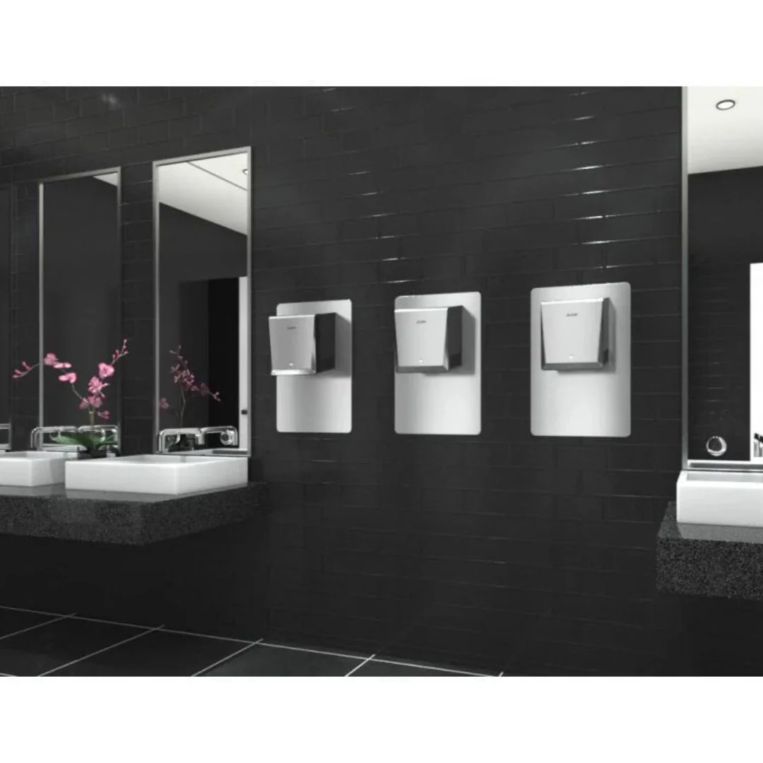 Mitsubishi Jet Towel Wave u02 Smart Hand Dryer - White - Image 5