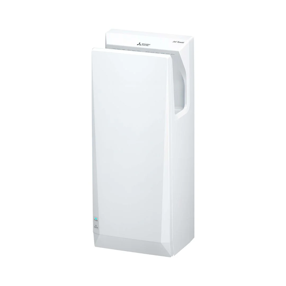 Mitsubishi Wave i01 Jet Towel Slim Heated Hand Dryer - White - JT-SB216JSH2-W-NE