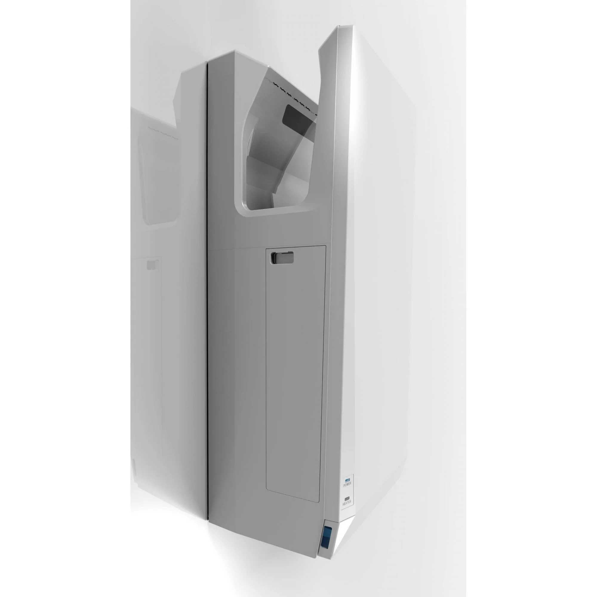 Mitsubishi Wave i01 Jet Towel Slim Heated Hand Dryer - White - JT-SB216JSH2-W-NE - Image 2