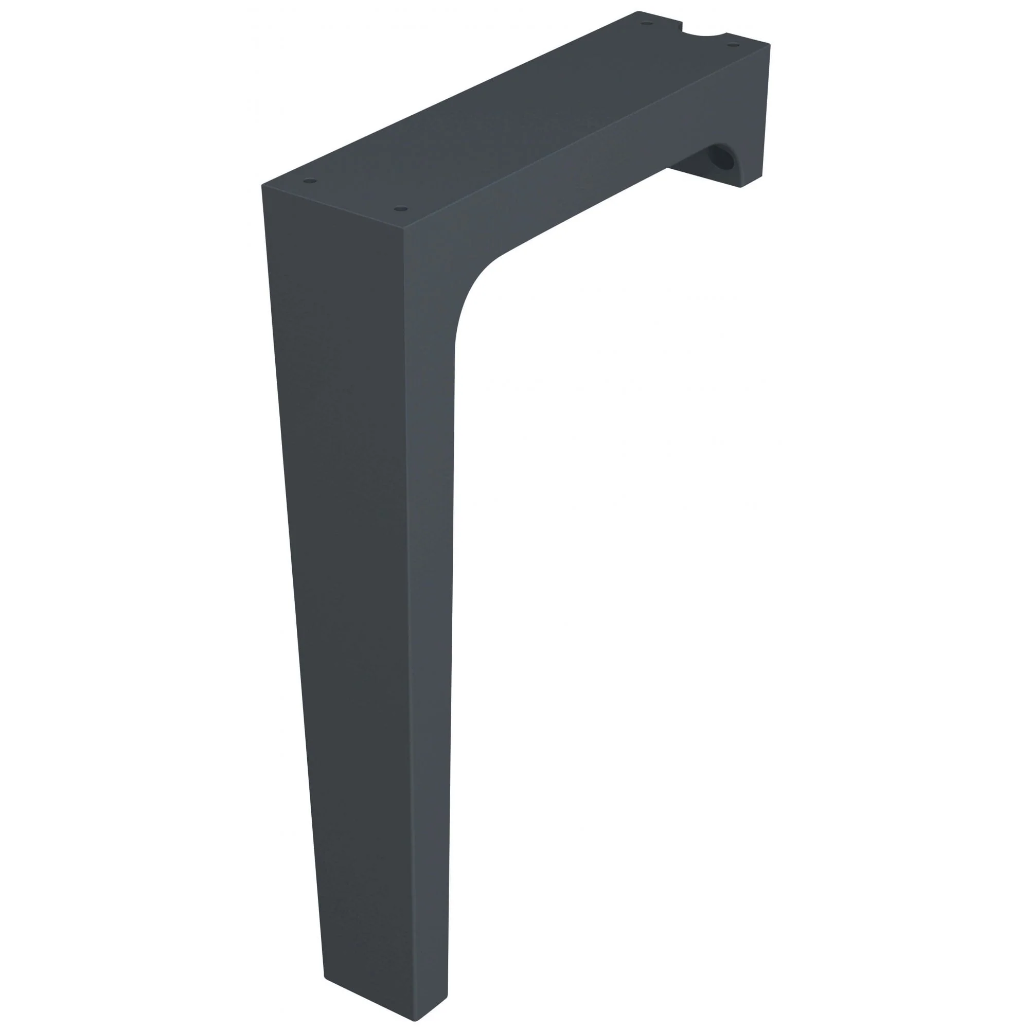 Mounting Bracket Pedestal for MINERALCAST Wash Troughs (454001A / 454010) - Image 2