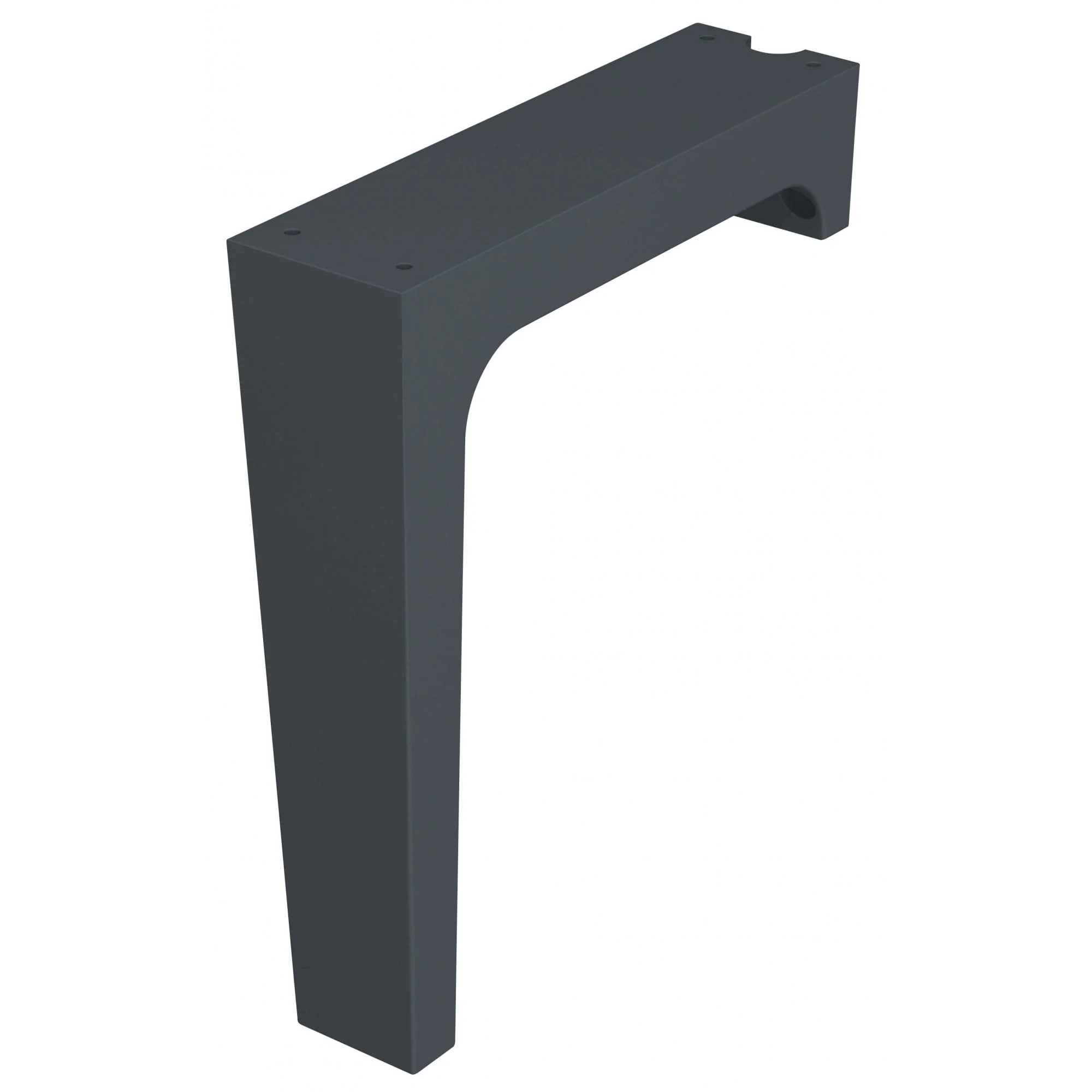 Mounting Bracket Pedestal for MINERALCAST Wash Troughs (454001A / 454010) - Image 3