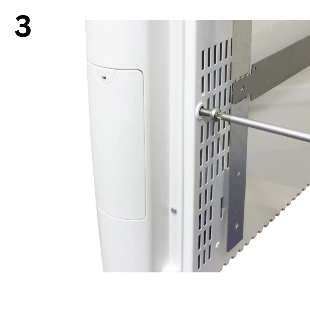 Optional PLK1 Locking Device For Consort Panel Heater - Image 4