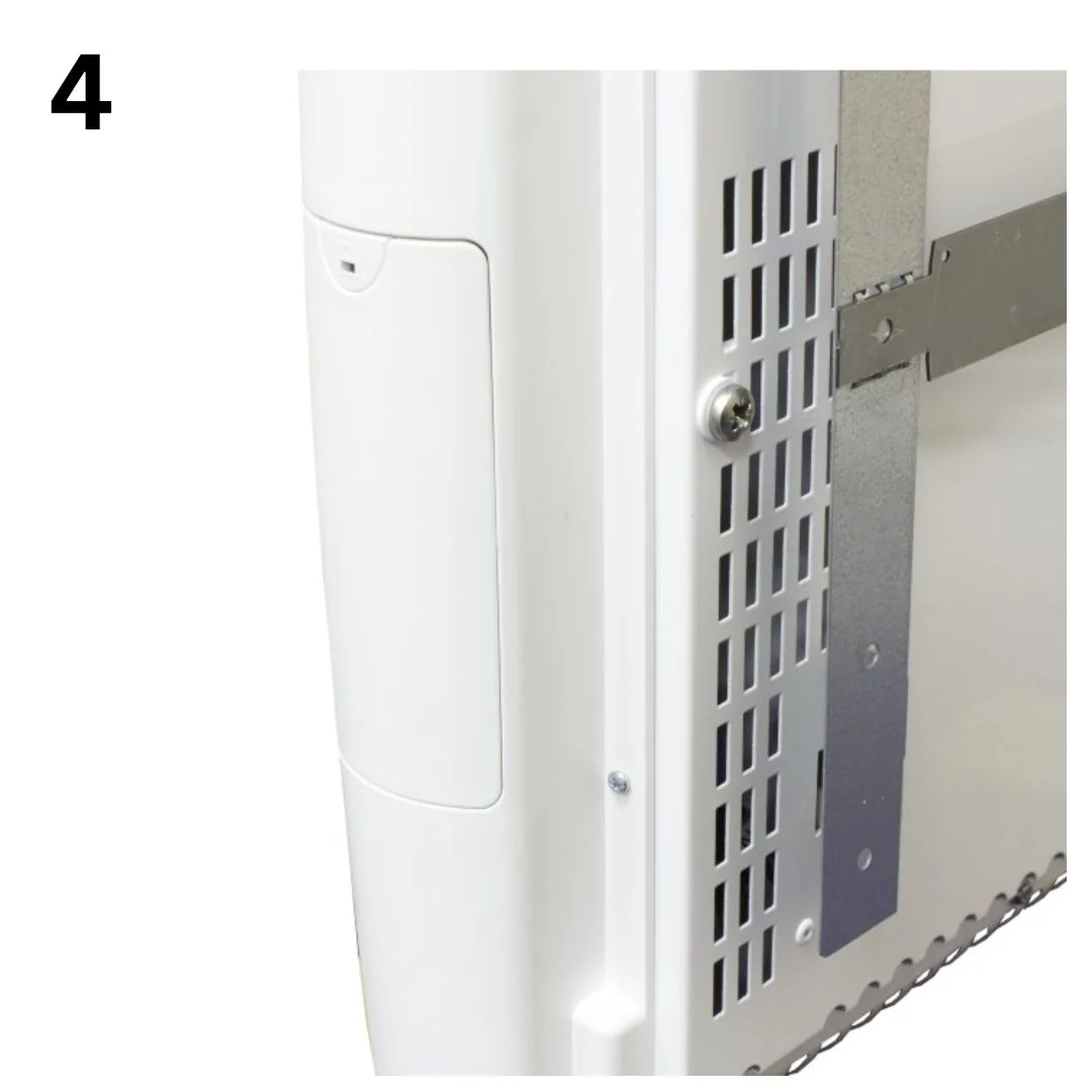 Optional PLK1 Locking Device For Consort Panel Heater - Image 5