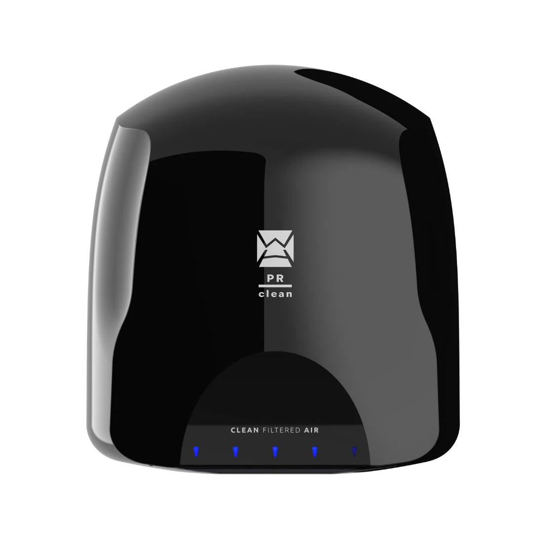 PR Clean (Airstream Pure) Hand Dryer with 2 HEPA Filters - Image 2