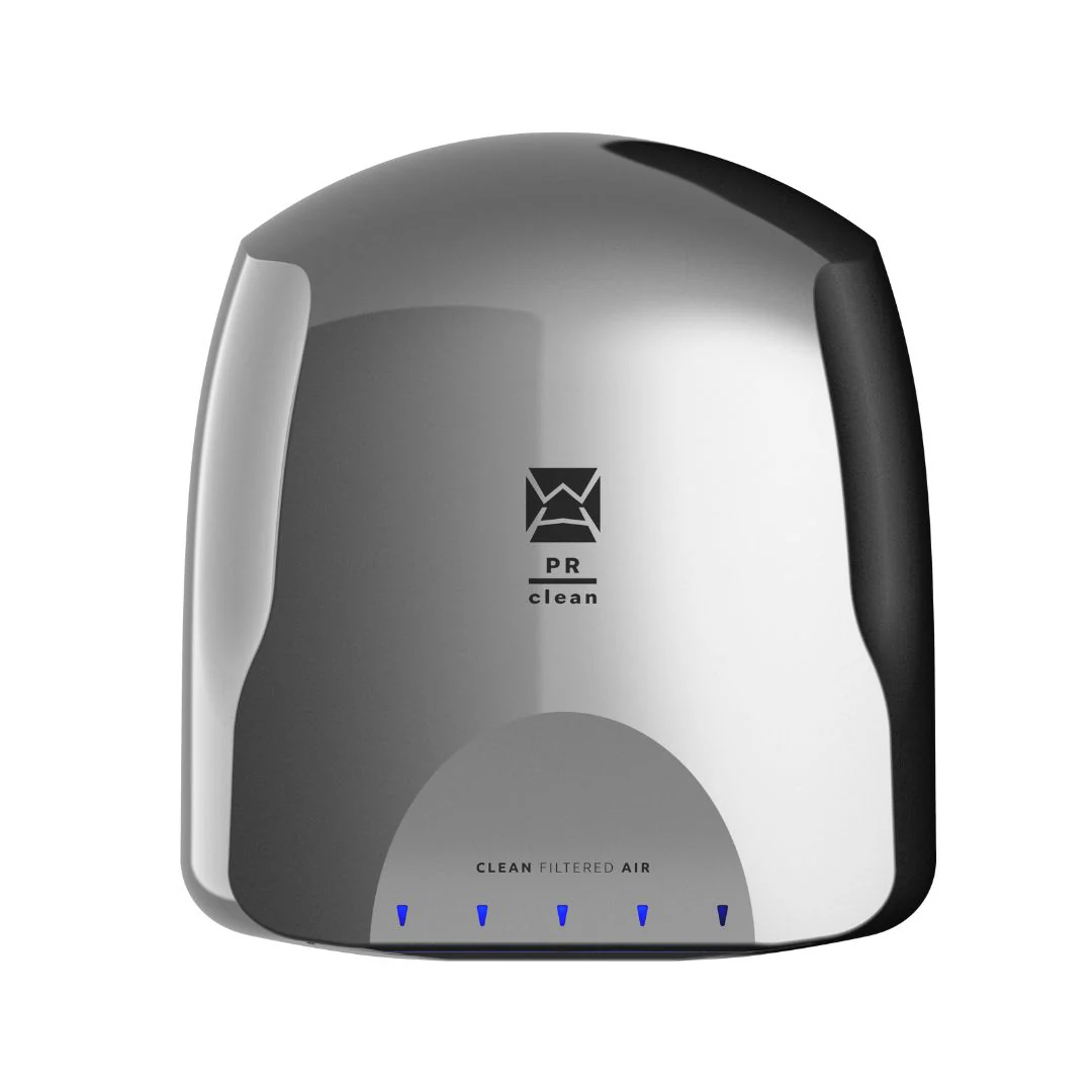 PR Clean (Airstream Pure) Hand Dryer with 2 HEPA Filters - Image 3