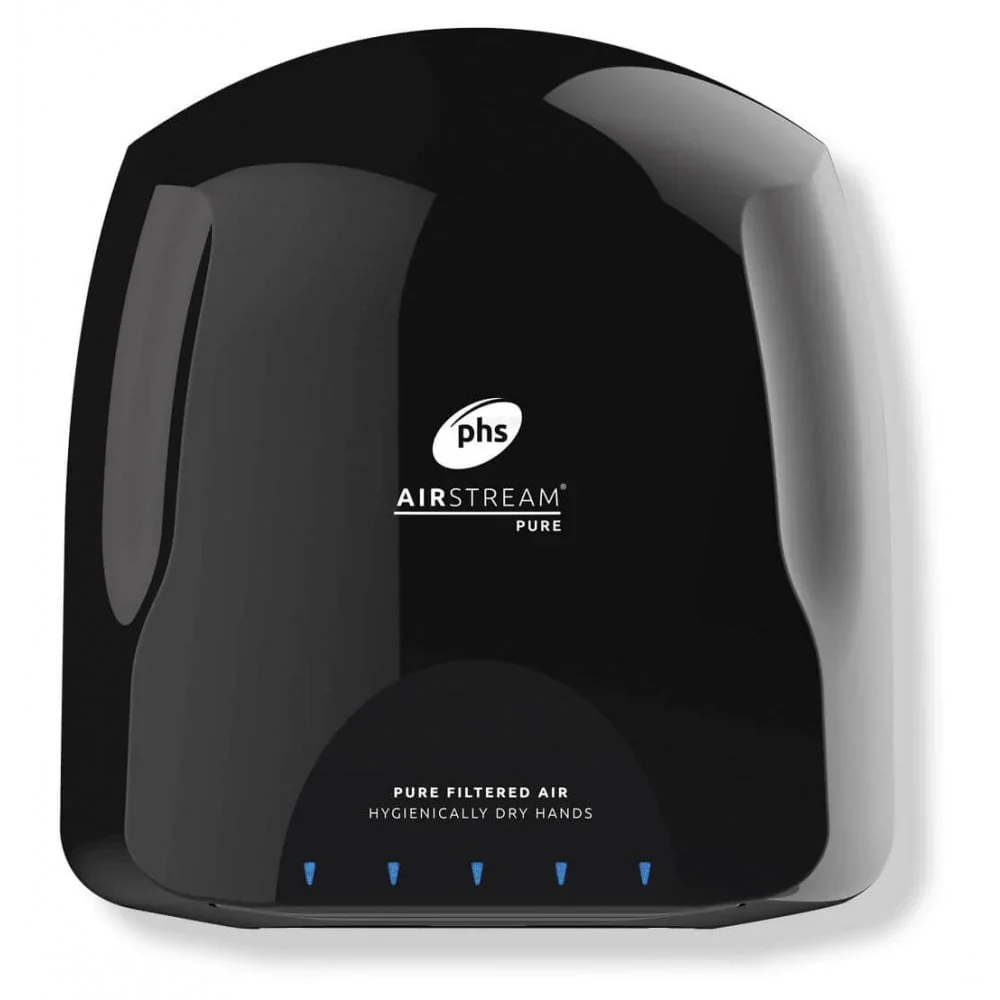 PR Clean (Airstream Pure) Hand Dryer with 2 HEPA Filters - Image 5