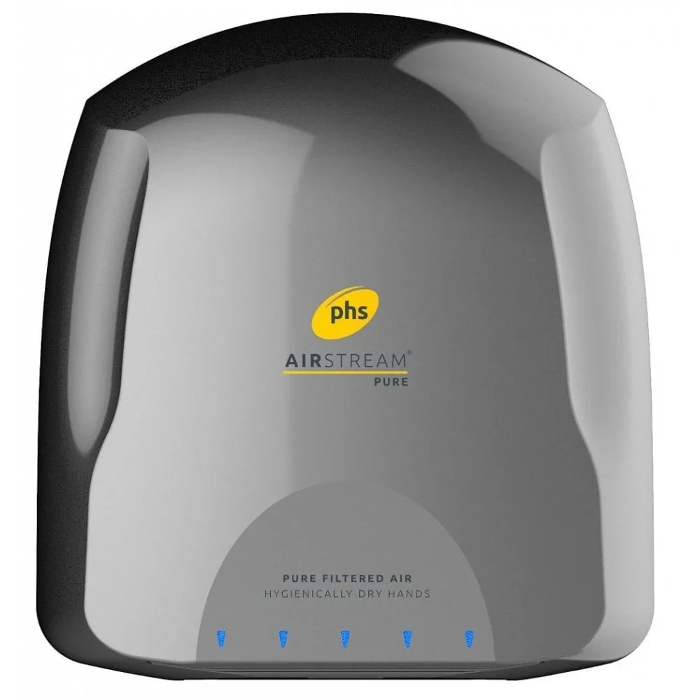 PR Clean (Airstream Pure) Hand Dryer with 2 HEPA Filters - Image 6
