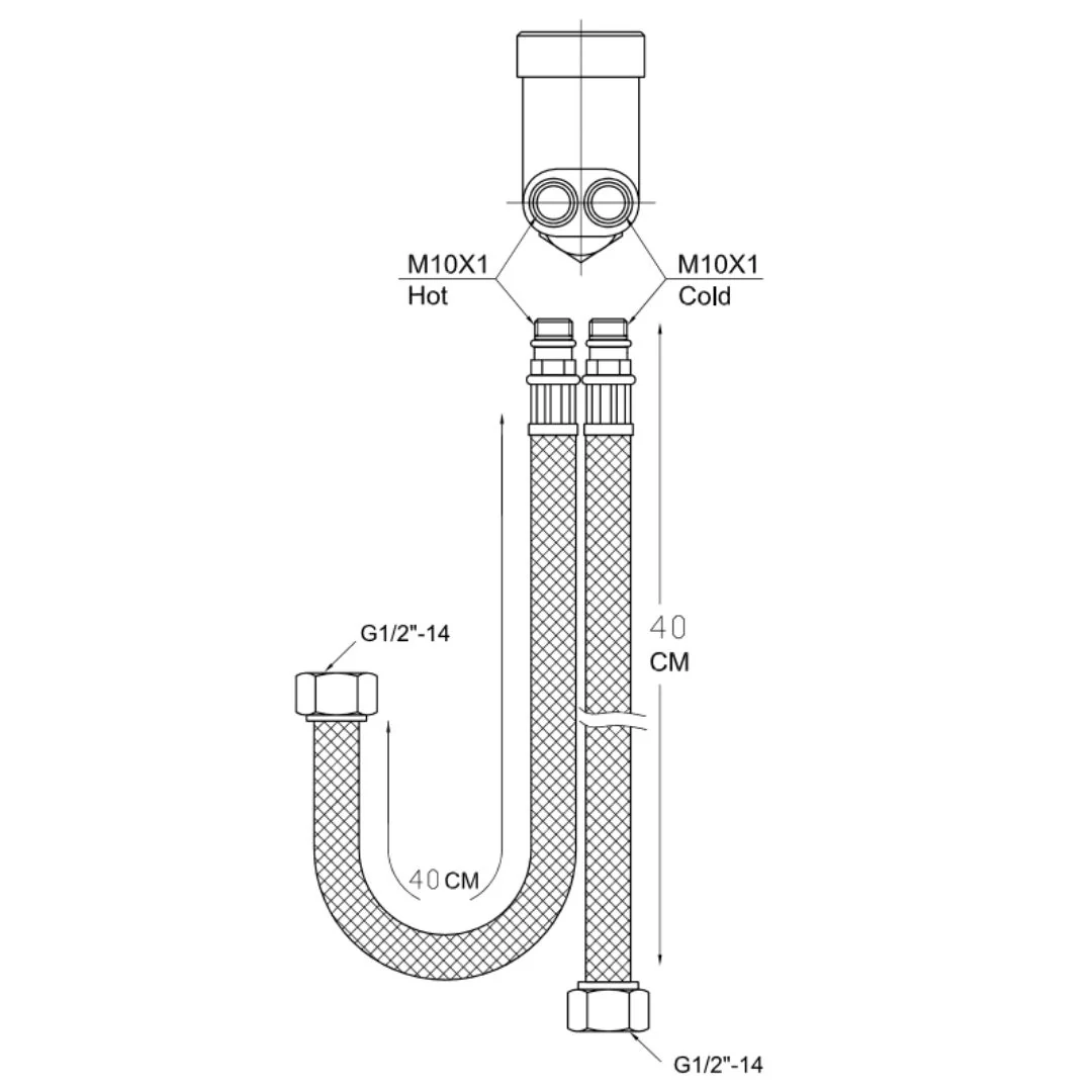 Prestige Thermostatic Mixing Valve for Sensor Taps - Image 7