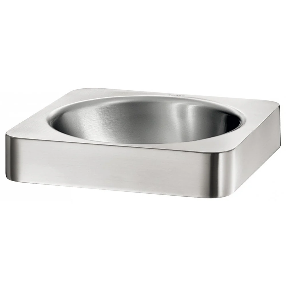 QUADRA 304 Stainless Steel Countertop Basin 380x380 120650 / 120650BK - Image 2